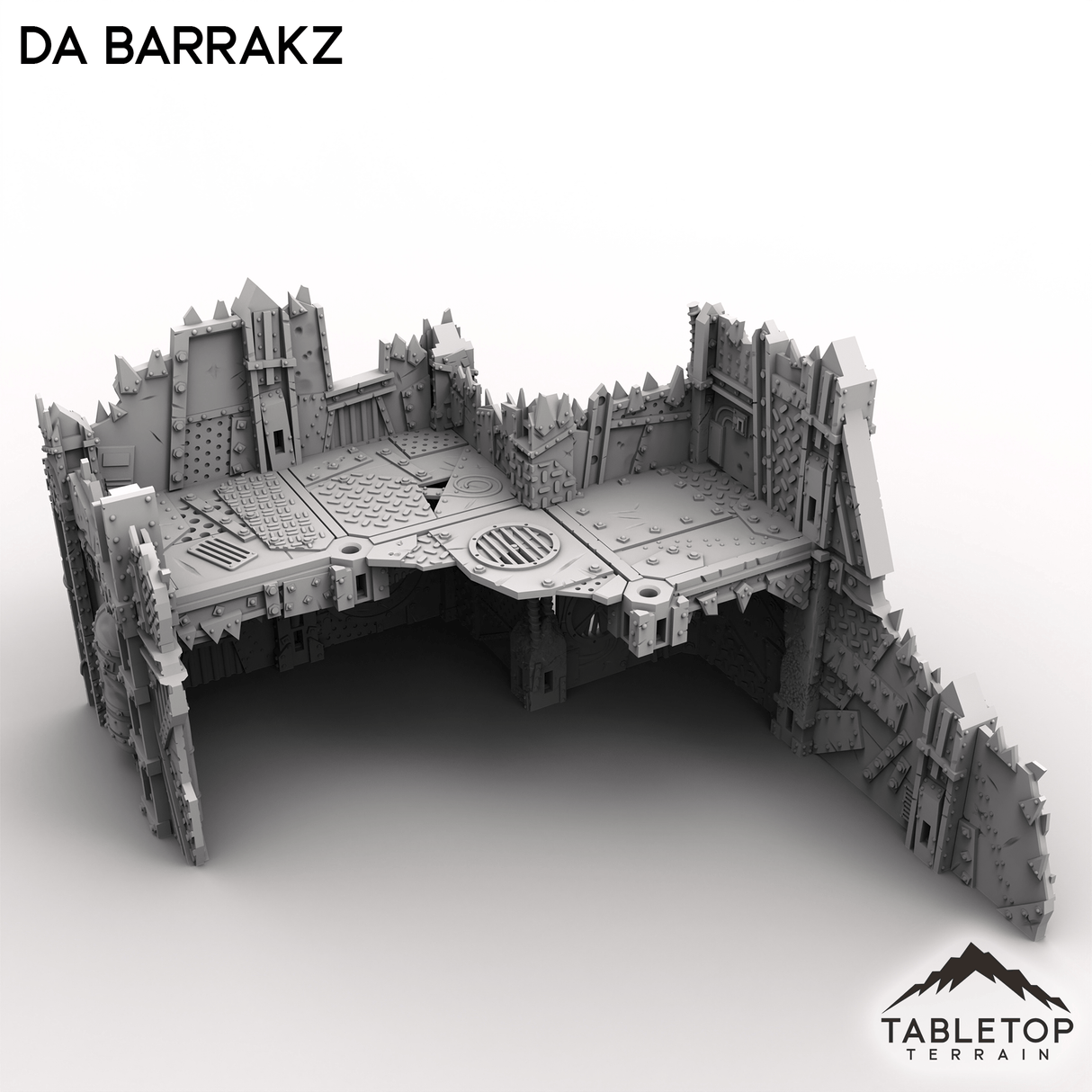 Tabletop Terrain Terrain Da Barrakz - Scrapz Kamp