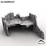 Tabletop Terrain Terrain Da Barrakz - Scrapz Kamp