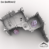 Tabletop Terrain Terrain Da Barrakz - Scrapz Kamp