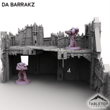 Tabletop Terrain Terrain Da Barrakz - Scrapz Kamp