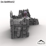 Tabletop Terrain Terrain Da Barrakz - Scrapz Kamp
