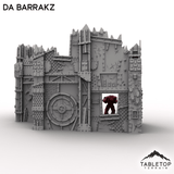 Tabletop Terrain Terrain Da Barrakz - Scrapz Kamp