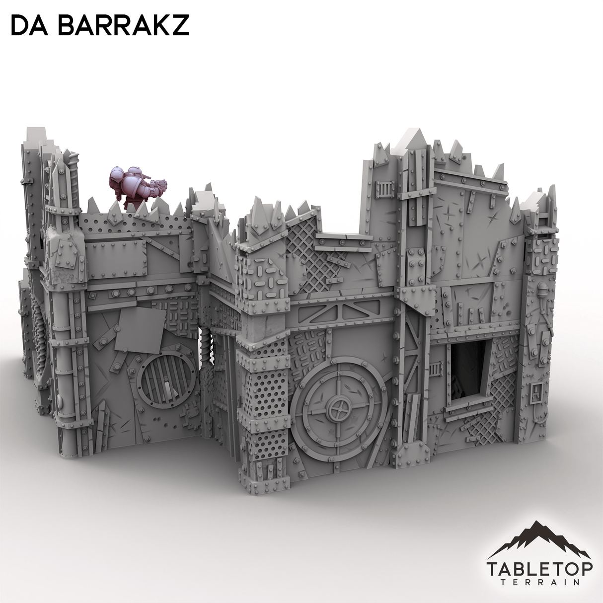 Tabletop Terrain Terrain Da Barrakz - Scrapz Kamp