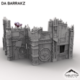 Tabletop Terrain Terrain Da Barrakz - Scrapz Kamp