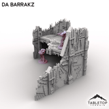 Tabletop Terrain Terrain Da Barrakz - Scrapz Kamp