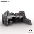Tabletop Terrain Terrain Da Barrakz - Scrapz Kamp