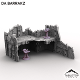 Tabletop Terrain Terrain Da Barrakz - Scrapz Kamp