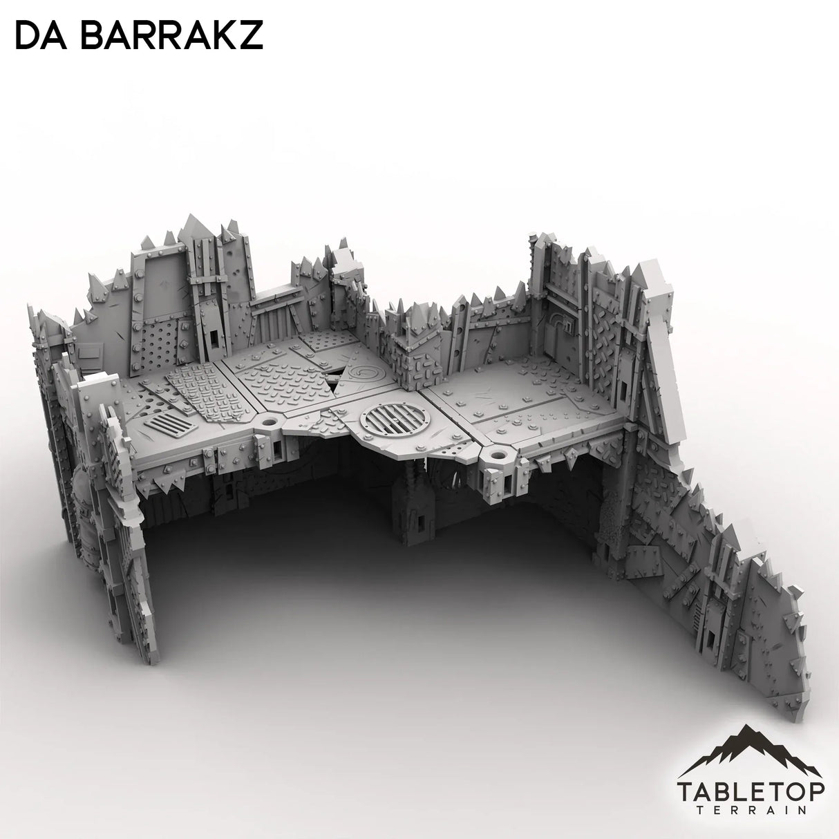 Tabletop Terrain Terrain Da Barrakz - Scrapz Kamp