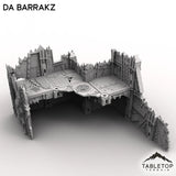 Tabletop Terrain Terrain Da Barrakz - Scrapz Kamp