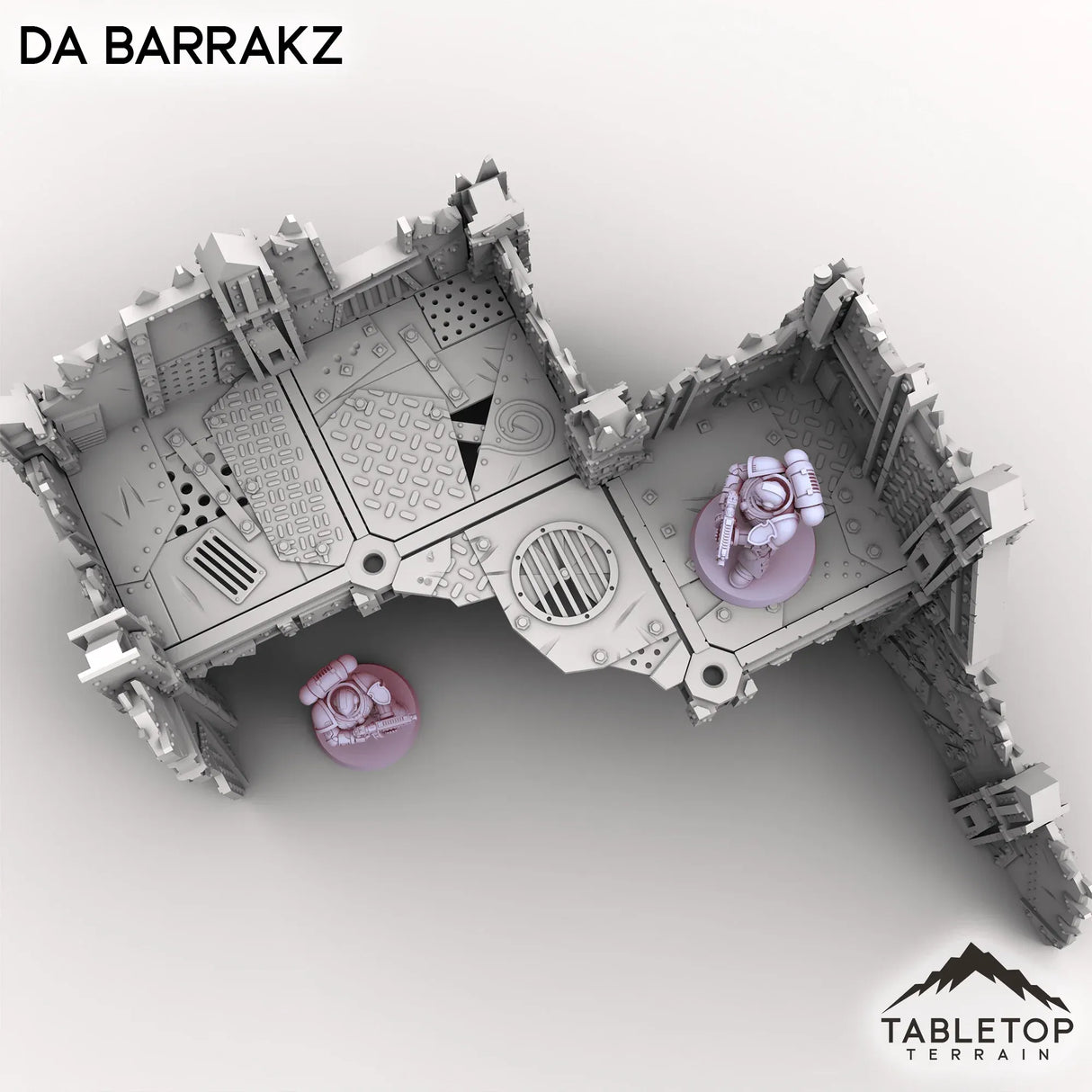 Tabletop Terrain Terrain Da Barrakz - Scrapz Kamp