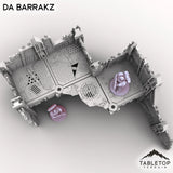 Tabletop Terrain Terrain Da Barrakz - Scrapz Kamp