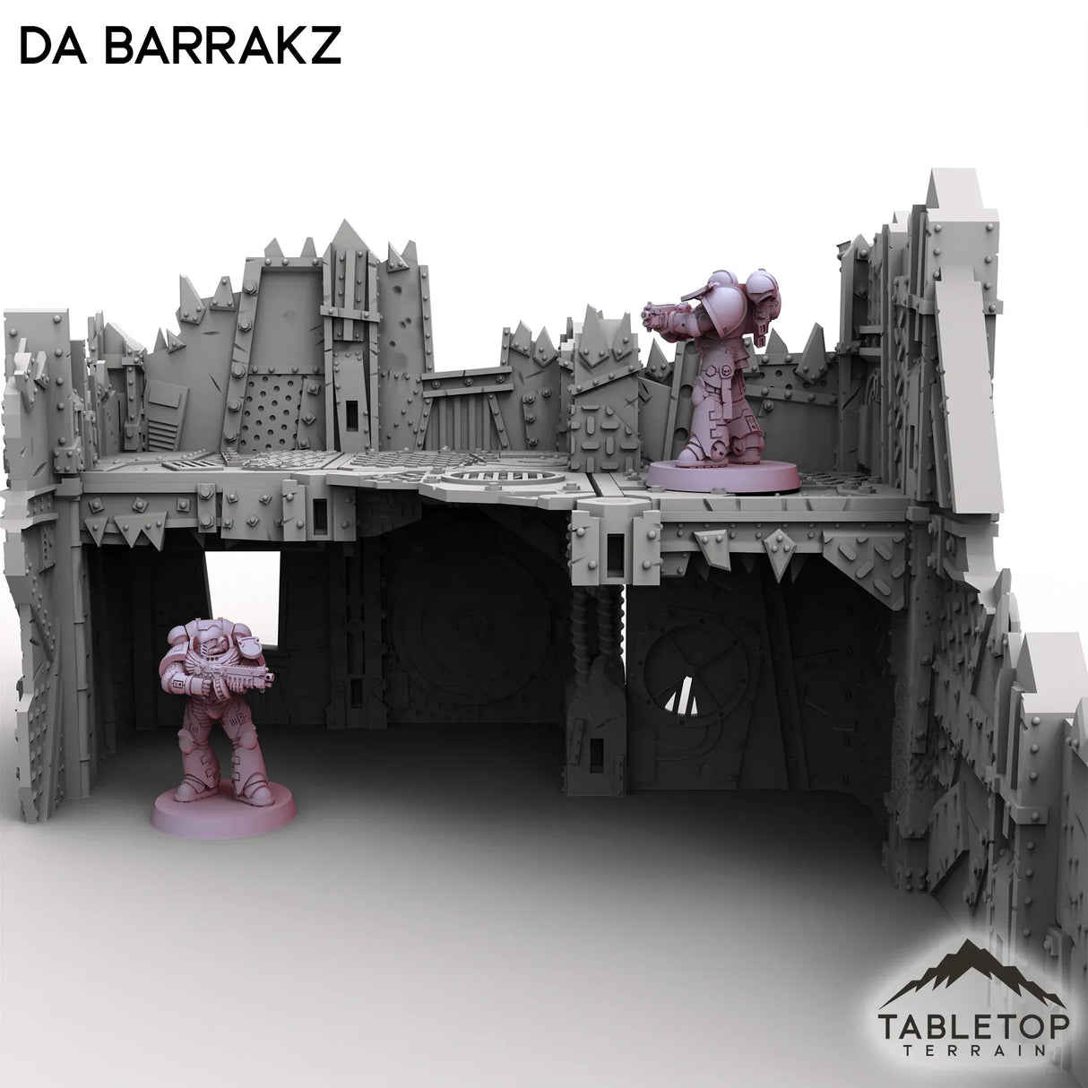 Tabletop Terrain Terrain Da Barrakz - Scrapz Kamp