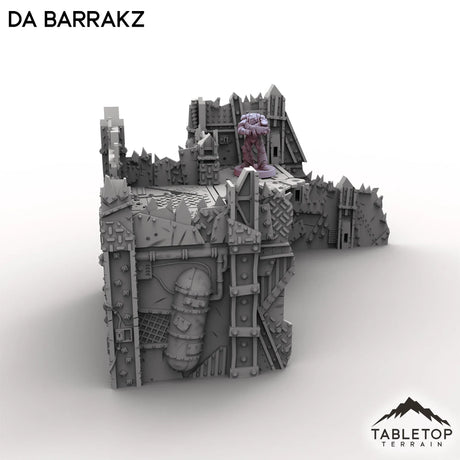 Tabletop Terrain Terrain Da Barrakz - Scrapz Kamp