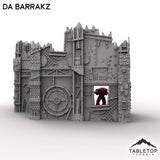 Tabletop Terrain Terrain Da Barrakz - Scrapz Kamp