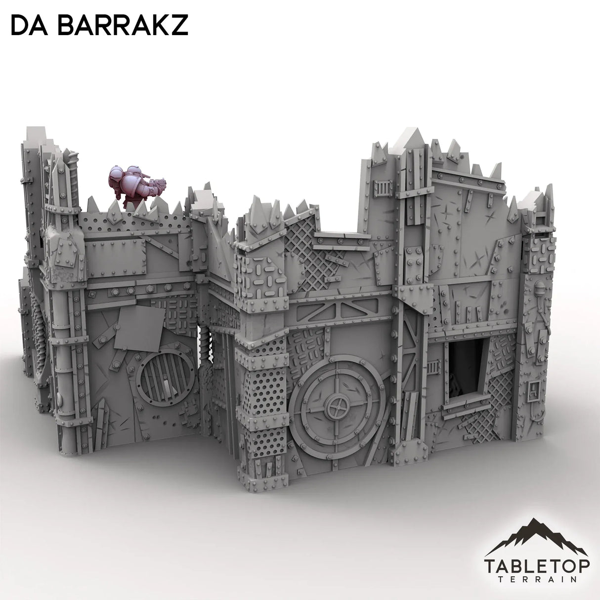 Tabletop Terrain Terrain Da Barrakz - Scrapz Kamp