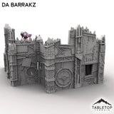 Tabletop Terrain Terrain Da Barrakz - Scrapz Kamp