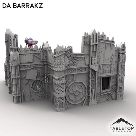 Tabletop Terrain Terrain Da Barrakz - Scrapz Kamp