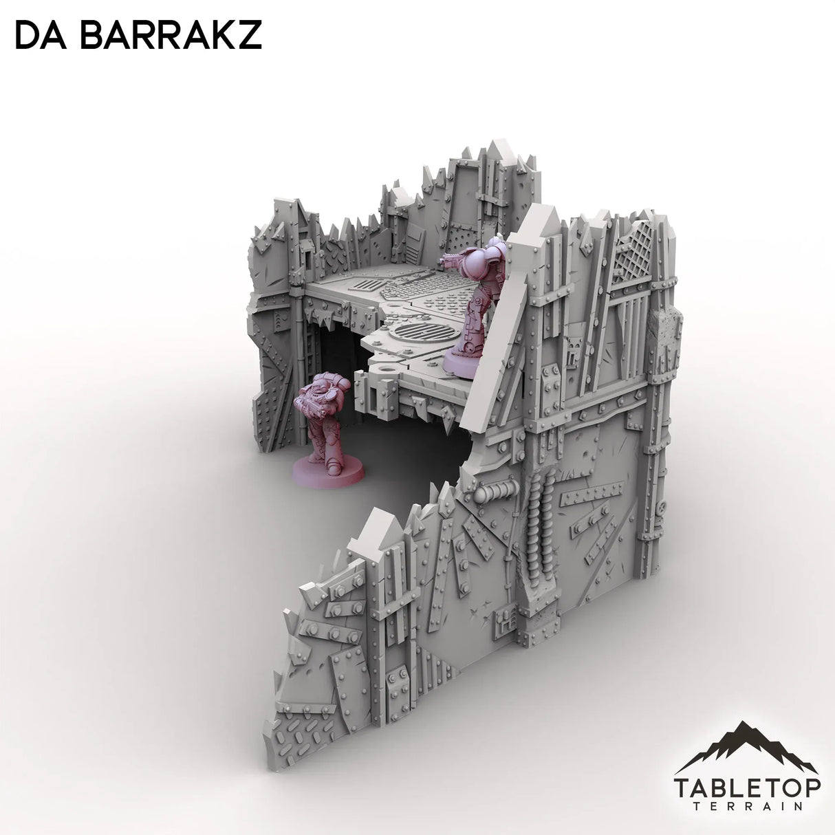 Tabletop Terrain Terrain Da Barrakz - Scrapz Kamp