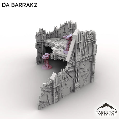 Tabletop Terrain Terrain Da Barrakz - Scrapz Kamp