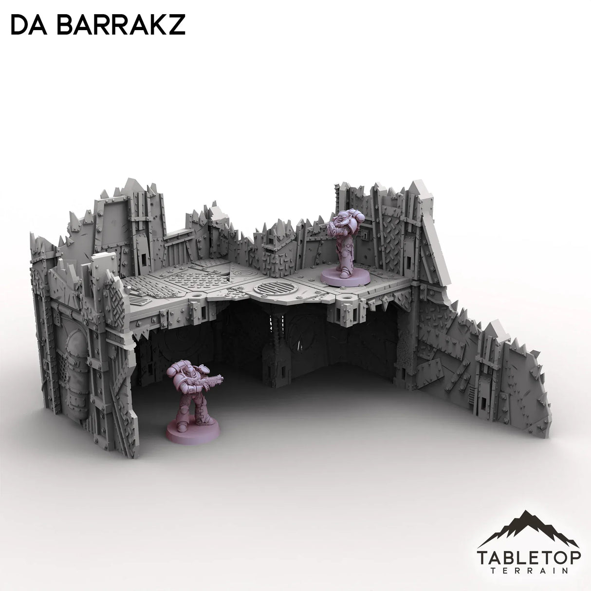Tabletop Terrain Terrain Da Barrakz - Scrapz Kamp