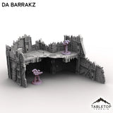Tabletop Terrain Terrain Da Barrakz - Scrapz Kamp
