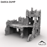 Tabletop Terrain Terrain Dakka Dump - Scrapz Kamp
