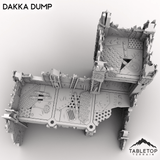 Tabletop Terrain Terrain Dakka Dump - Scrapz Kamp