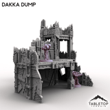 Tabletop Terrain Terrain Dakka Dump - Scrapz Kamp