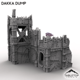 Tabletop Terrain Terrain Dakka Dump - Scrapz Kamp