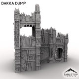 Tabletop Terrain Terrain Dakka Dump - Scrapz Kamp