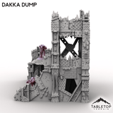 Tabletop Terrain Terrain Dakka Dump - Scrapz Kamp