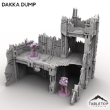 Tabletop Terrain Terrain Dakka Dump - Scrapz Kamp