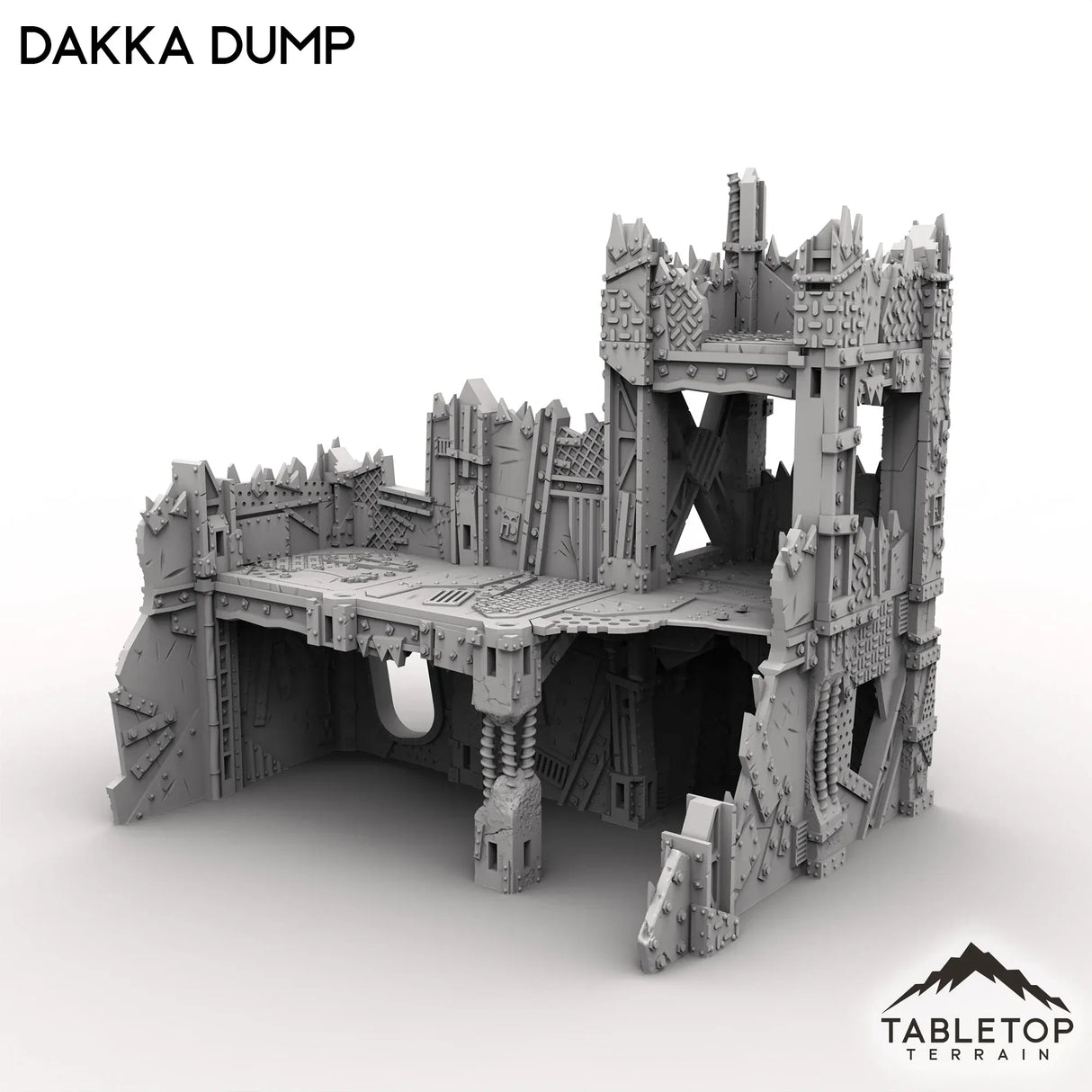 Tabletop Terrain Terrain Dakka Dump - Scrapz Kamp