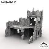 Tabletop Terrain Terrain Dakka Dump - Scrapz Kamp