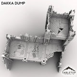 Tabletop Terrain Terrain Dakka Dump - Scrapz Kamp