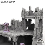 Tabletop Terrain Terrain Dakka Dump - Scrapz Kamp