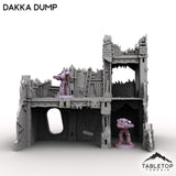 Tabletop Terrain Terrain Dakka Dump - Scrapz Kamp