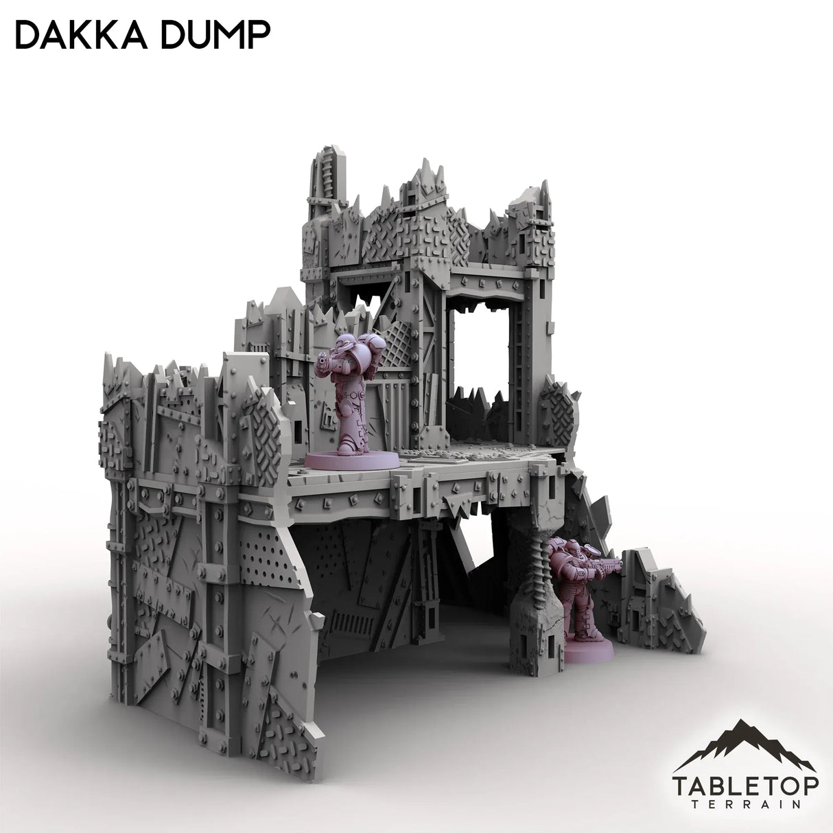 Tabletop Terrain Terrain Dakka Dump - Scrapz Kamp