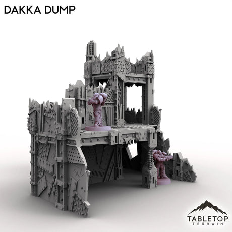 Tabletop Terrain Terrain Dakka Dump - Scrapz Kamp