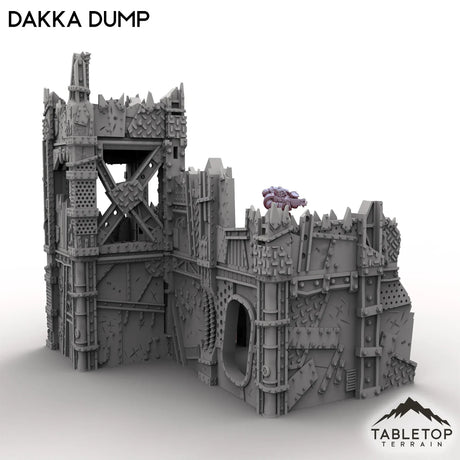Tabletop Terrain Terrain Dakka Dump - Scrapz Kamp