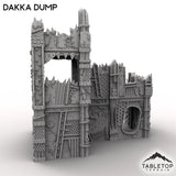 Tabletop Terrain Terrain Dakka Dump - Scrapz Kamp