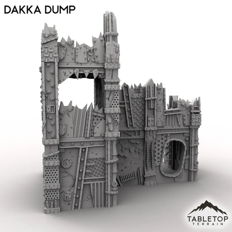 Tabletop Terrain Terrain Dakka Dump - Scrapz Kamp