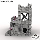 Tabletop Terrain Terrain Dakka Dump - Scrapz Kamp