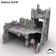 Tabletop Terrain Terrain Dakka Dump - Scrapz Kamp