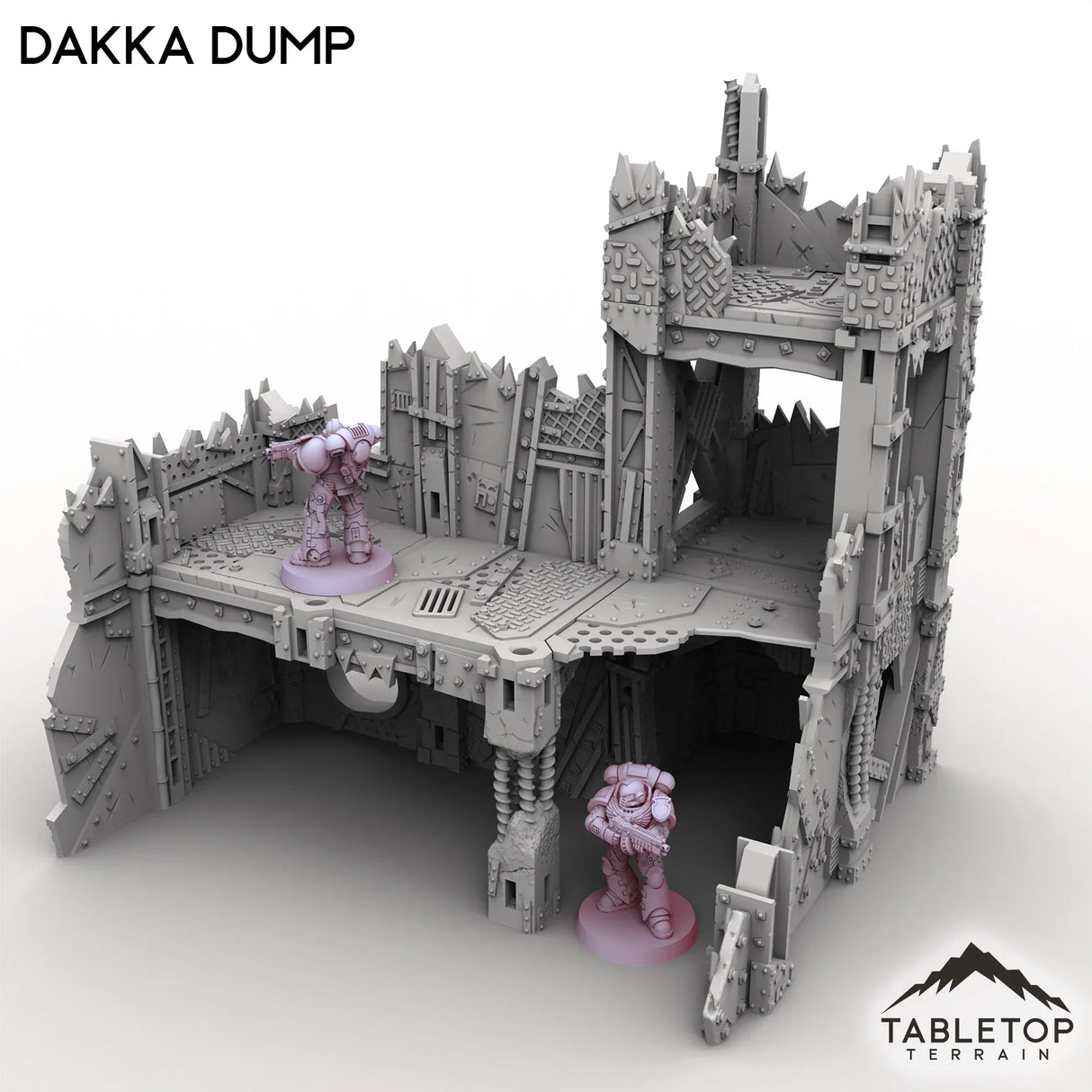 Tabletop Terrain Terrain Dakka Dump - Scrapz Kamp