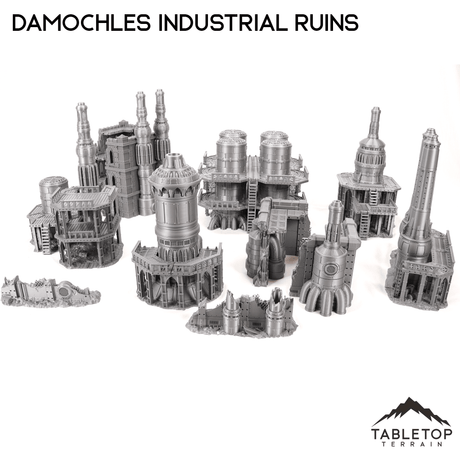 Tabletop Terrain Terrain Damochles Industrial Ruins