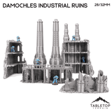 Tabletop Terrain Terrain Damochles Industrial Ruins