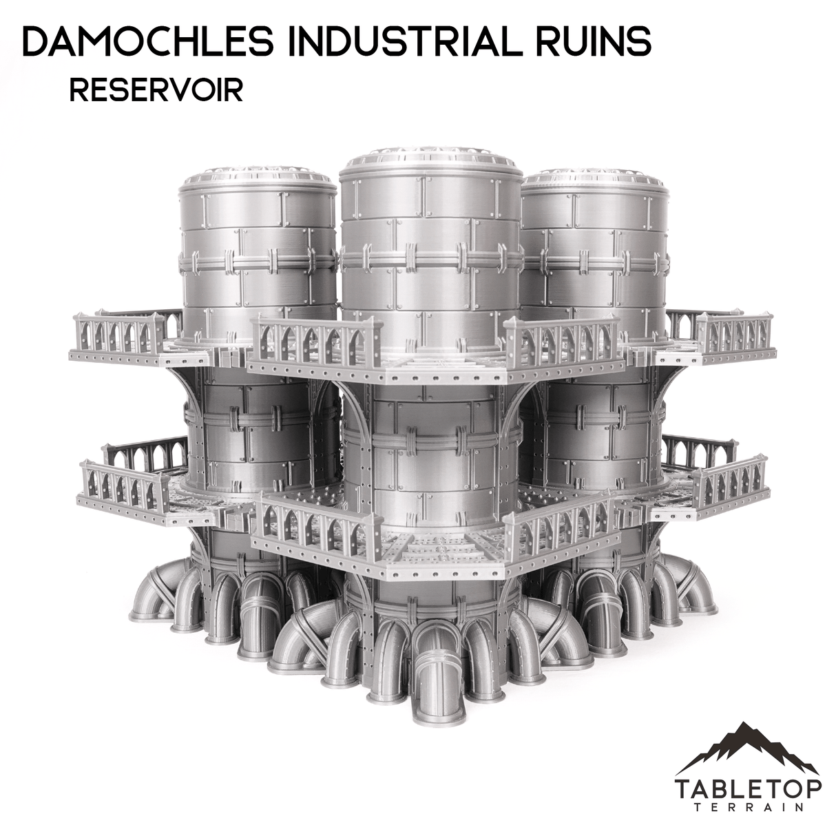 Tabletop Terrain Terrain Damochles Industrial Ruins