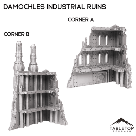 Tabletop Terrain Terrain Damochles Industrial Ruins