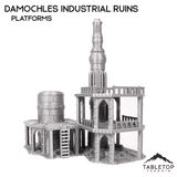 Tabletop Terrain Terrain Damochles Industrial Ruins